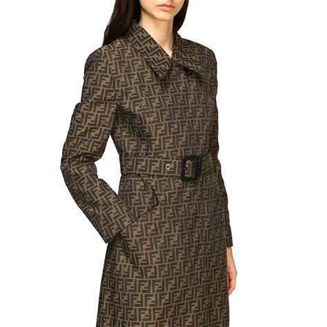 fendi vest jacket|Fendi women's trench.